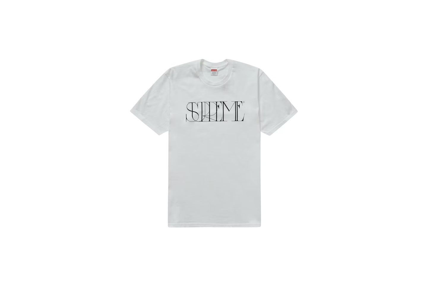 Supreme Trademark Tee White