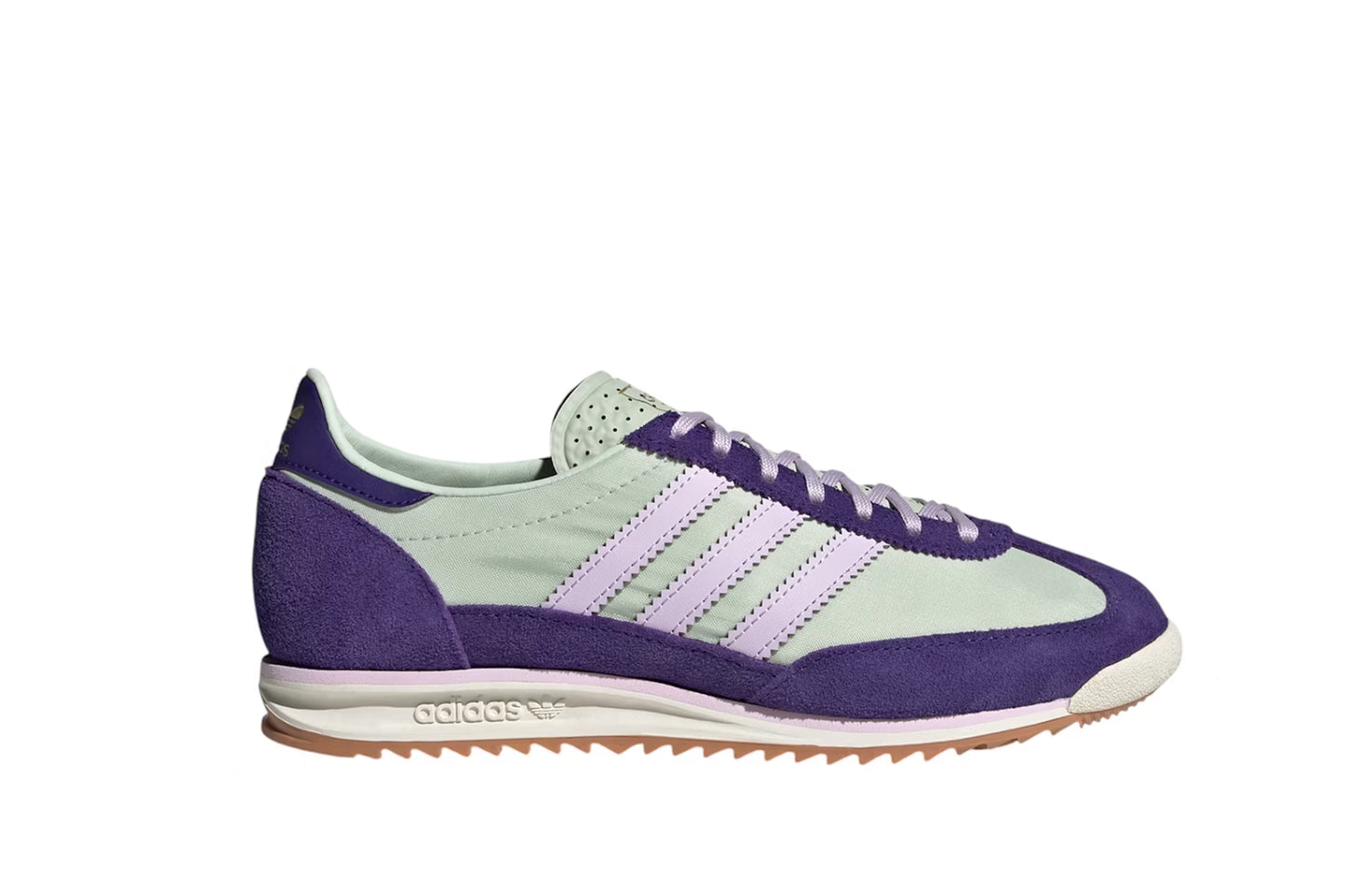 adidas SL 72 OG Linen Green Ice Lavender Collegiate Purple