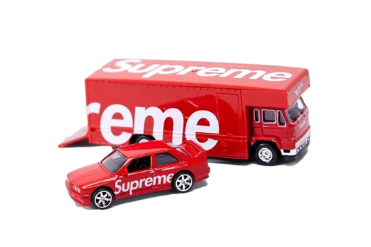 Supreme Hot Wheels Fleet Flyer + 1992 BMW M3