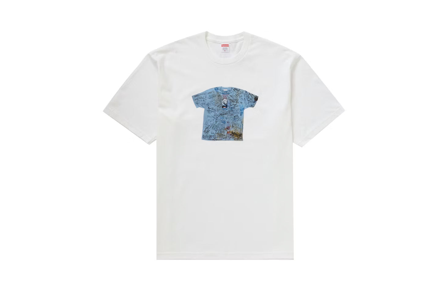 Supreme 30th Anniversary First Tee White