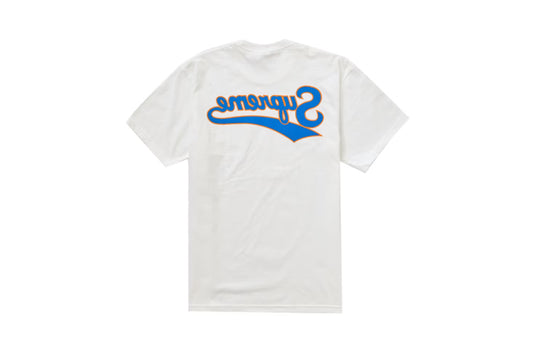 Supreme Backwards Tee White