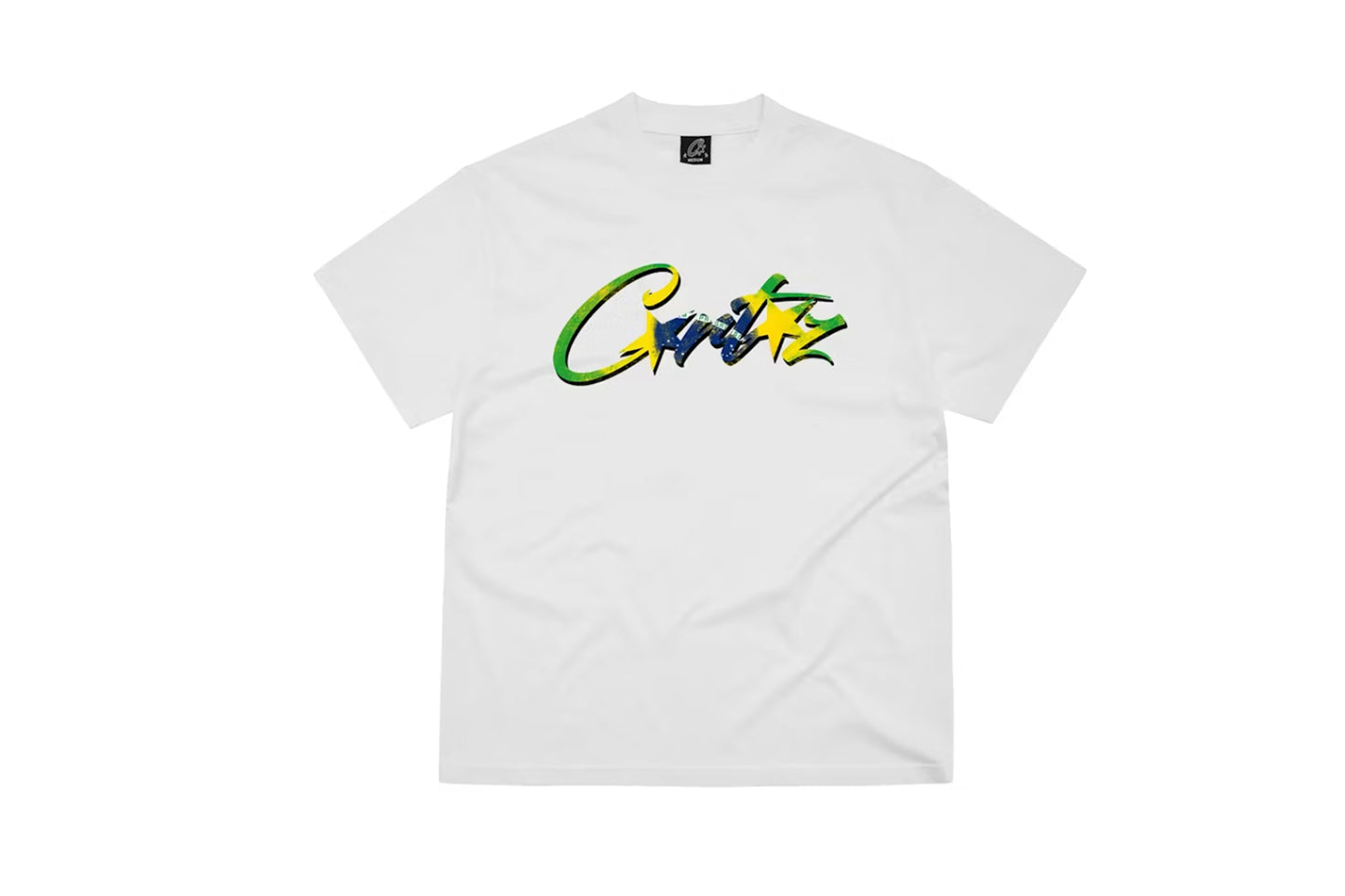 Corteiz Brasil Tee White