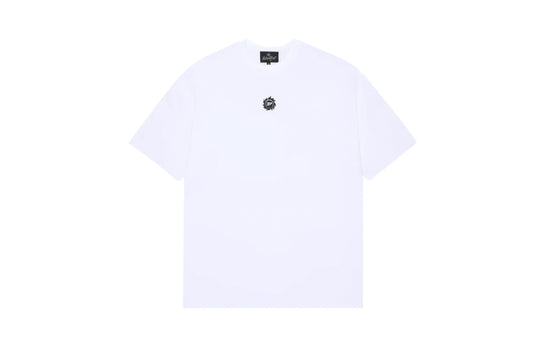 Broken Planet Basic Sun T-Shirt Snow White
