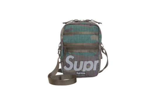 Supreme Shoulder Bag Woodland Camo (SS24)