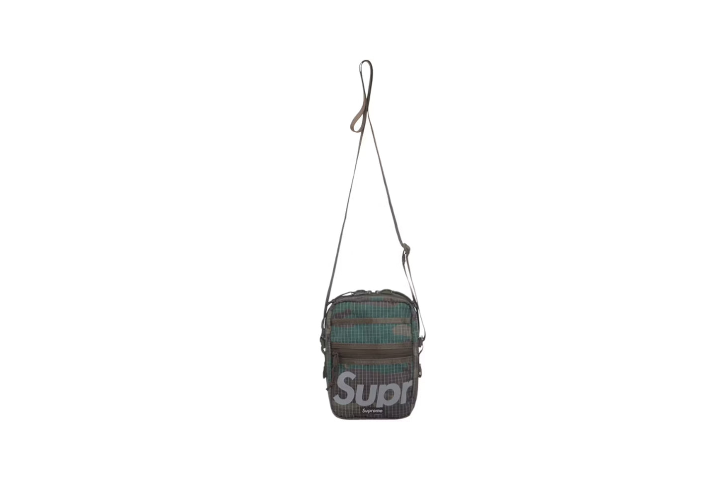 Supreme Shoulder Bag Woodland Camo (SS24)