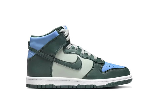 Nike Dunk High Deep Jungle University Blue (Grade School)