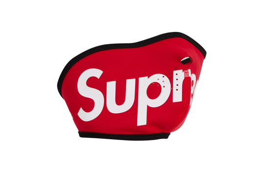 Supreme WINDSTOPPER Facemask Red