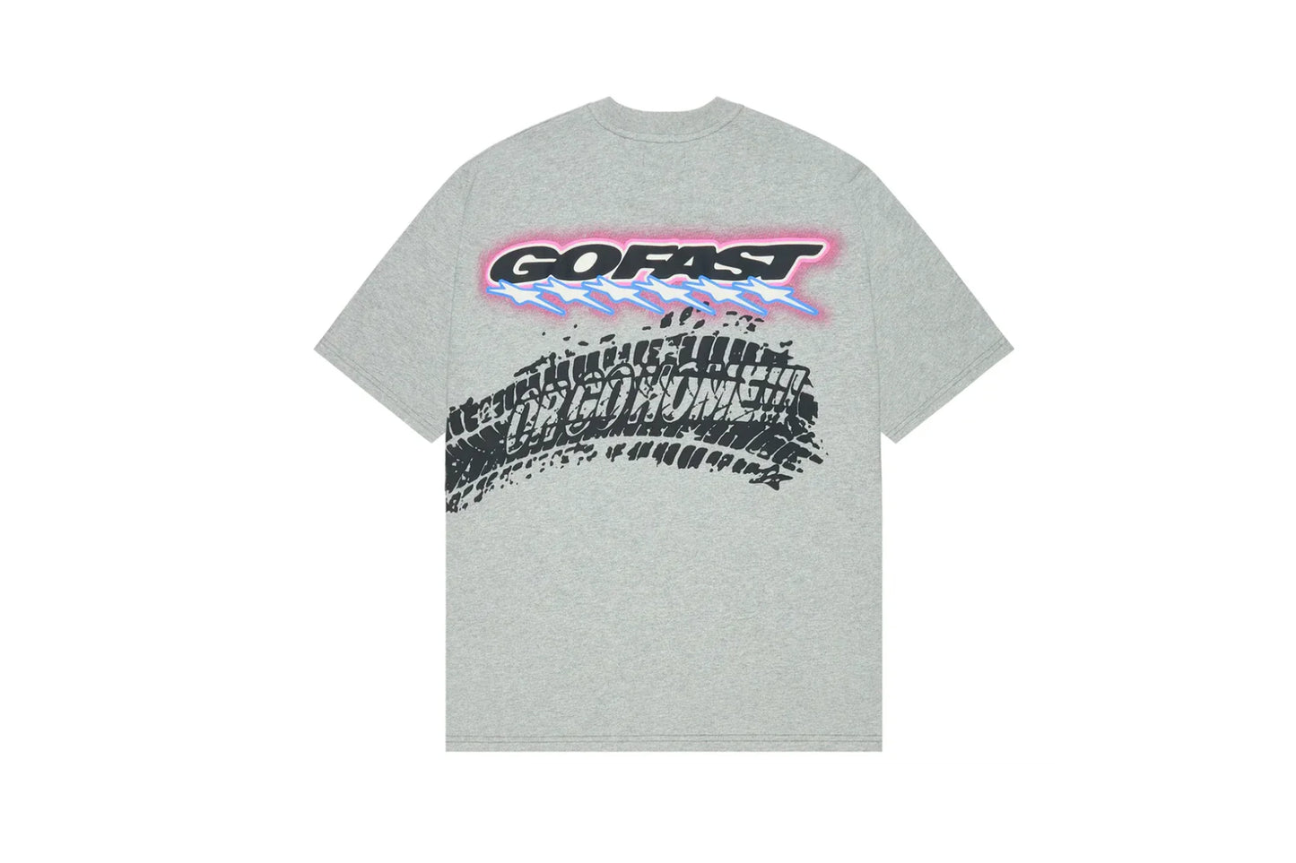 Broken Planet Sport T-Shirt Grey