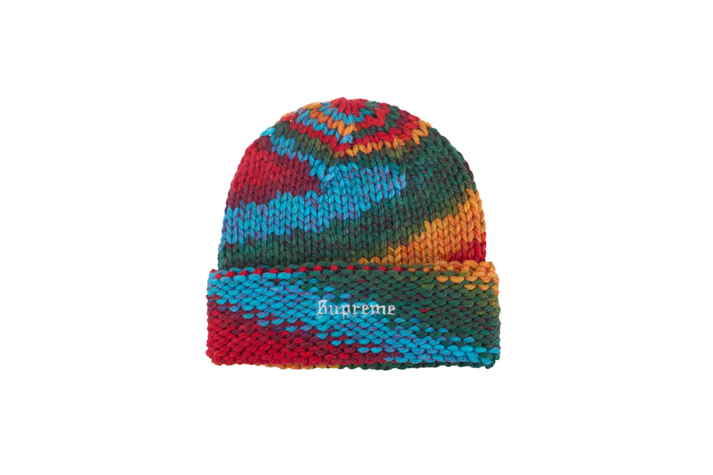 Supreme Gradient Spacedye Beanie Multicolor