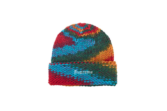 Supreme Gradient Spacedye Beanie Multicolor