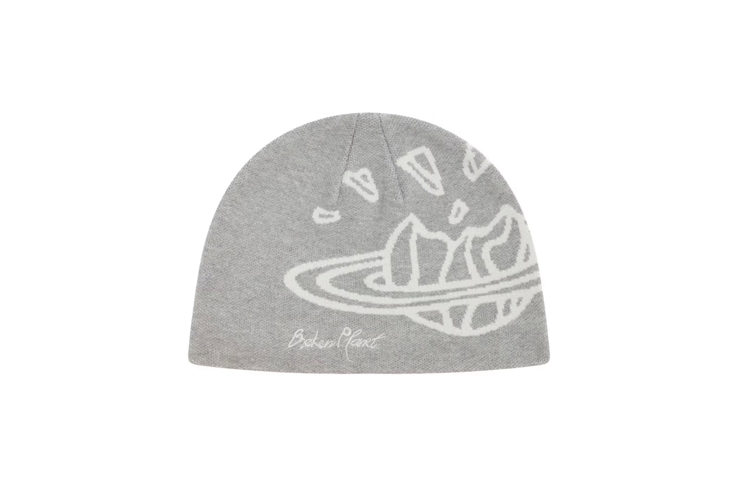 Broken Planet Heather Grey Beanie