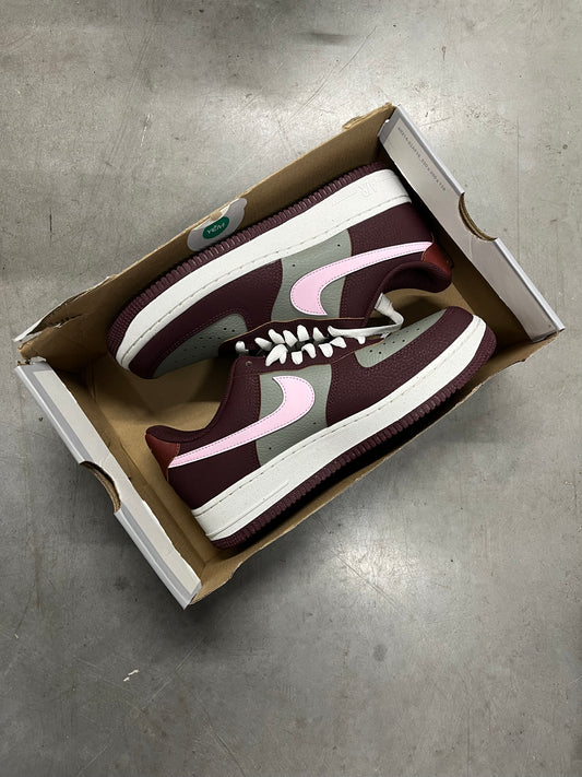 Nike Air Force 1 Low '07 Next Nature Burgundy Crush (Women's)