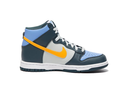 Nike Dunk High Deep Jungle University Blue (Grade School)