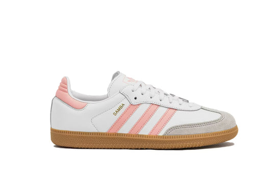 adidas Samba OG White Coral Pink