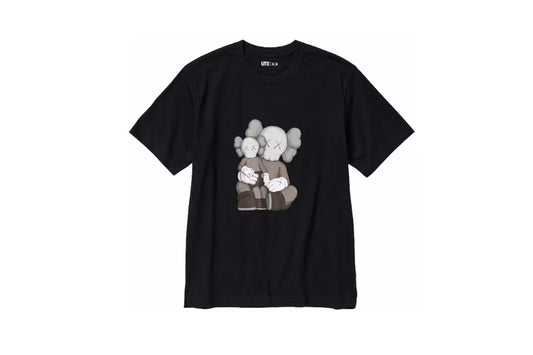 KAWS x Uniqlo UT Short Sleeve Graphic T-shirt Black