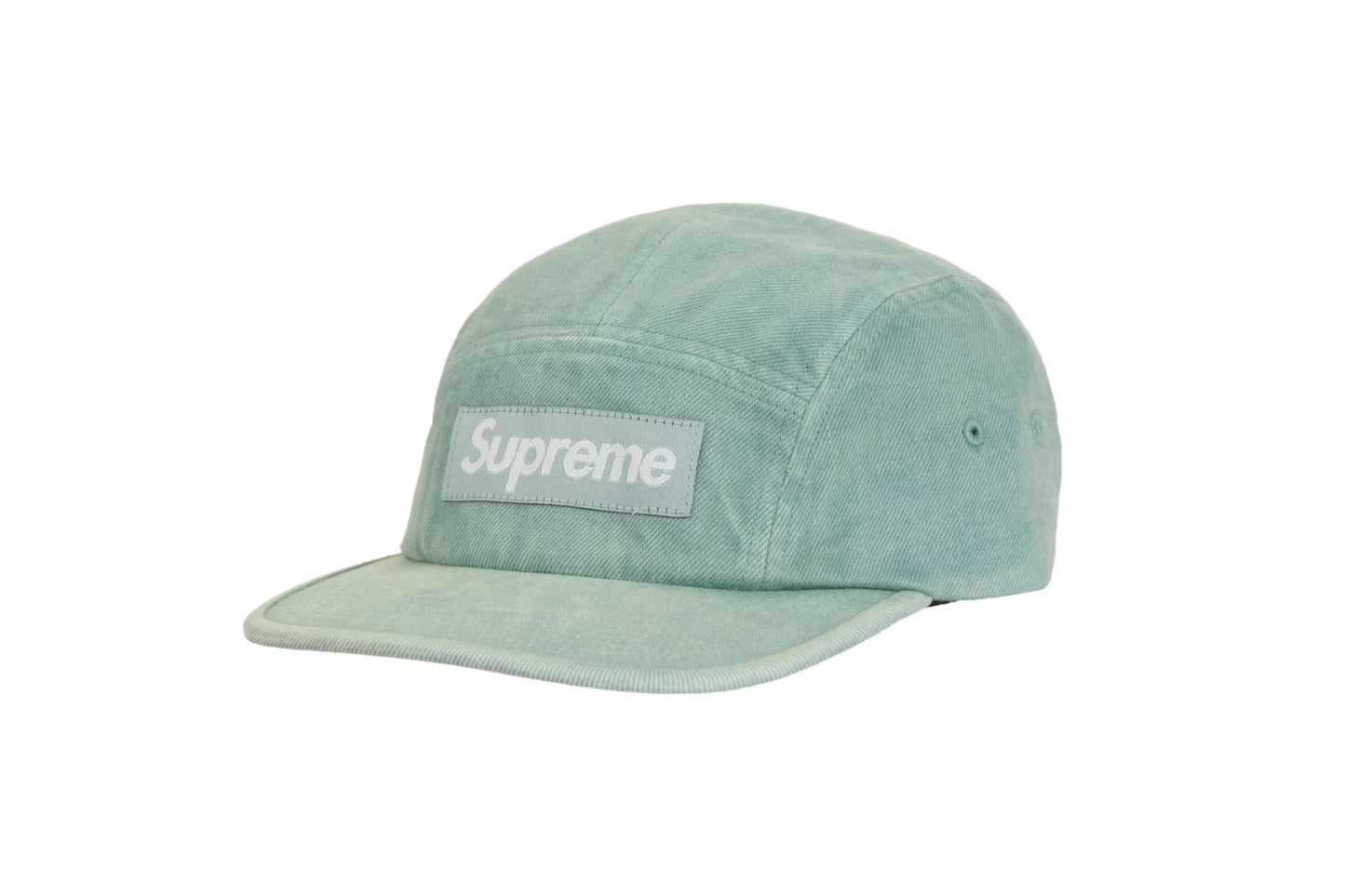 Supreme Denim Camp Cap Mint