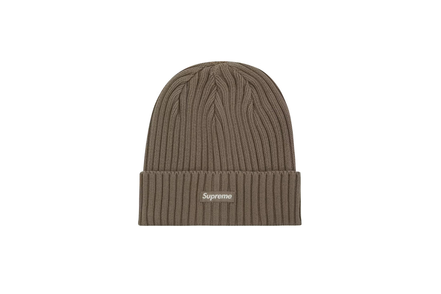 Supreme Overdyed Beanie Taupe (SS23) Taupe