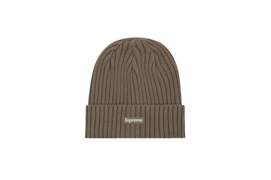 Supreme Overdyed Beanie Taupe (SS23) Taupe