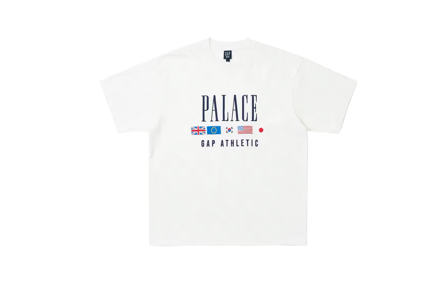 Palace x Gap Heavy Jersey T-Shirt White