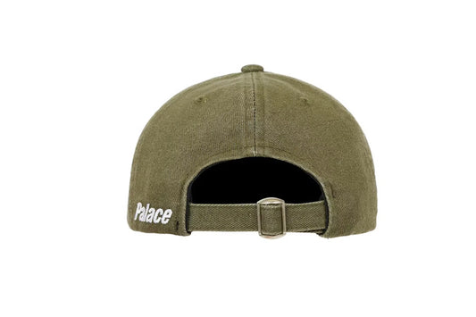 Palace Lowercase Washed Denim 6-Panel Olive