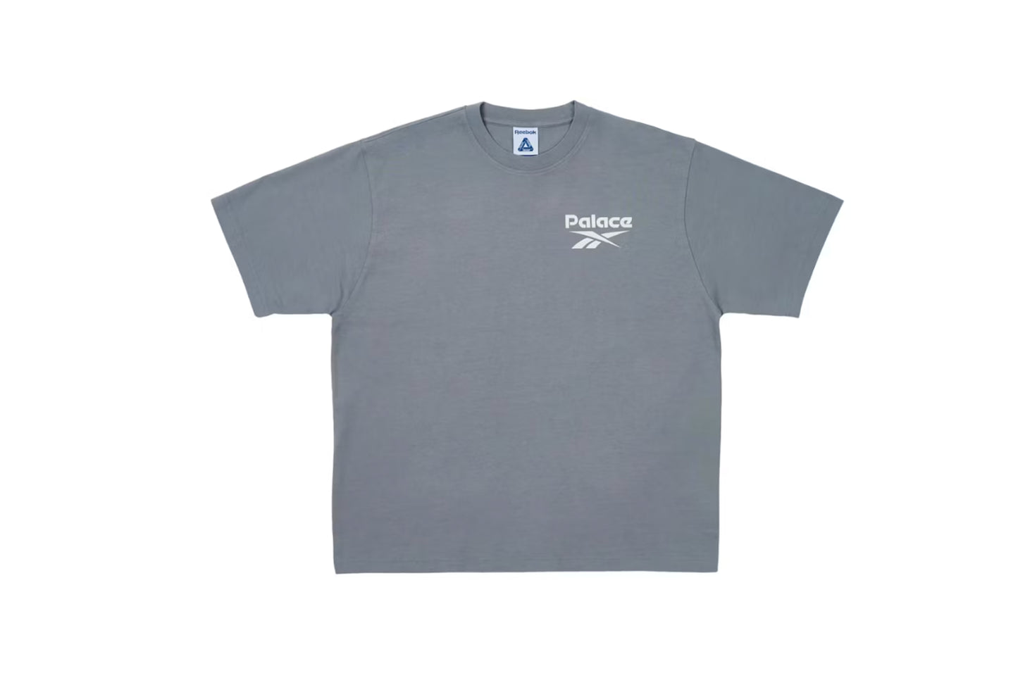 Palace x Reebok T-shirt Grey