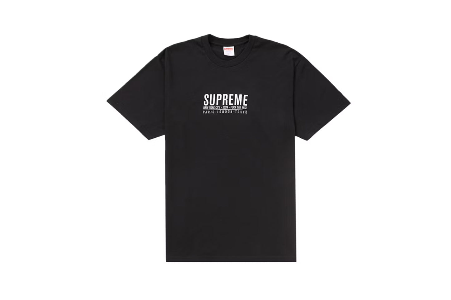 Supreme Paris Tee Black