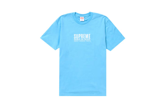 Supreme Paris Tee Bright Blue