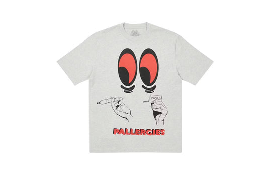 Palace Pallergies T-shirt Grey Marl