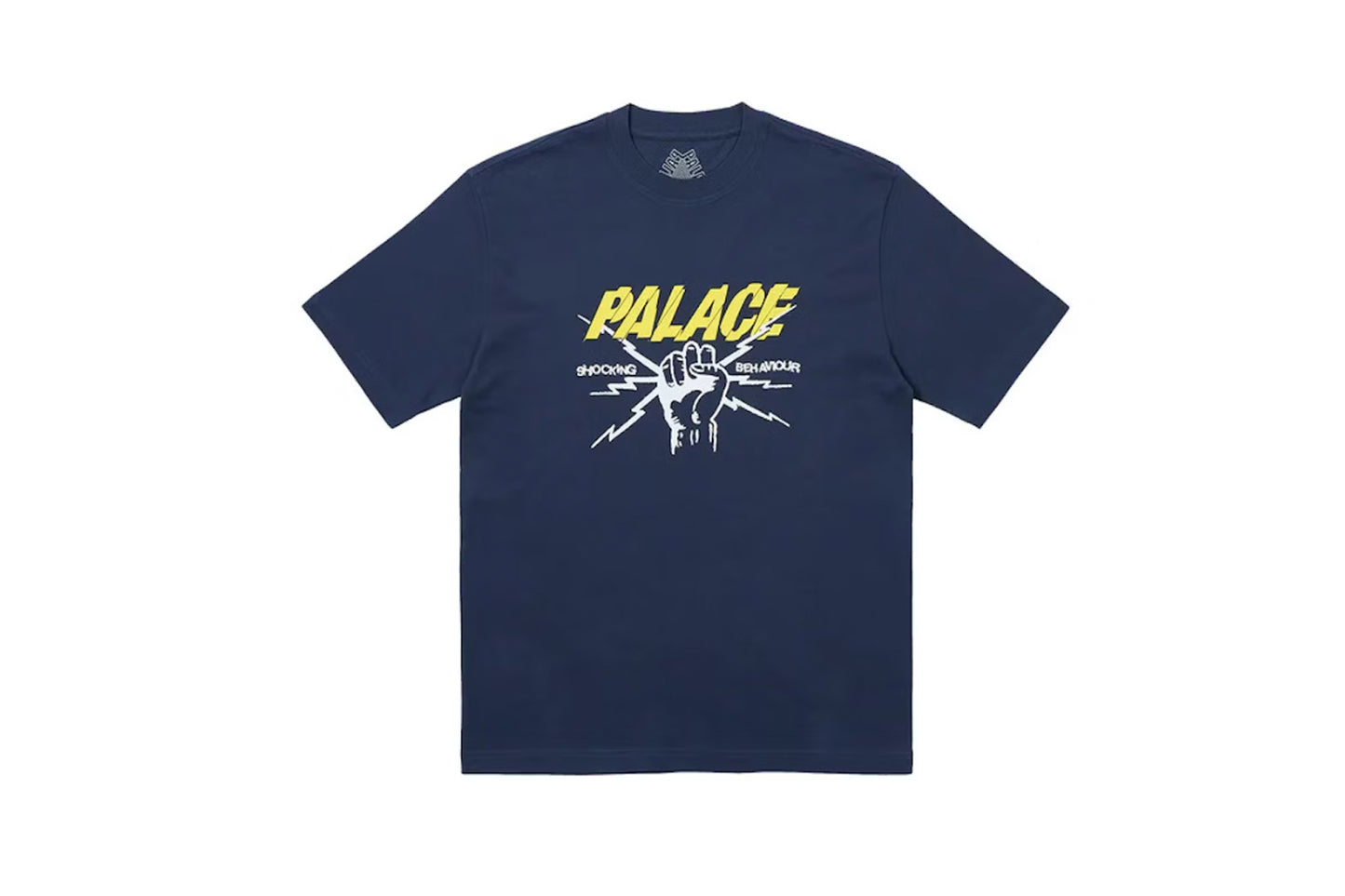 Palace Shocking Behaviour T-Shirt Navy