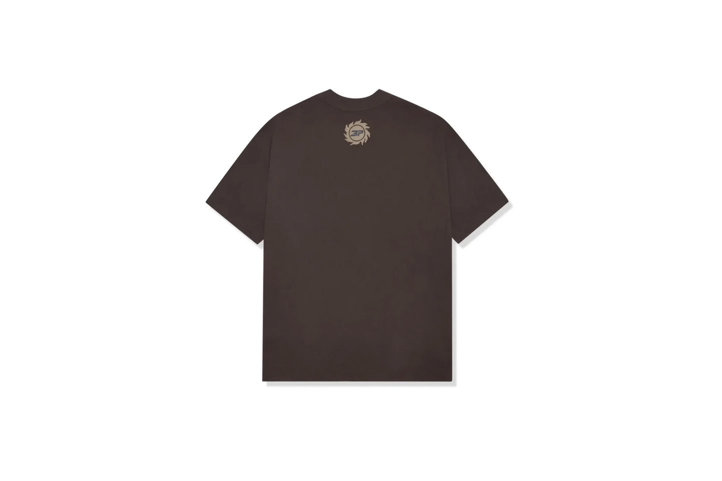 Broken Planet Space Trails T-Shirt Mocha Brown