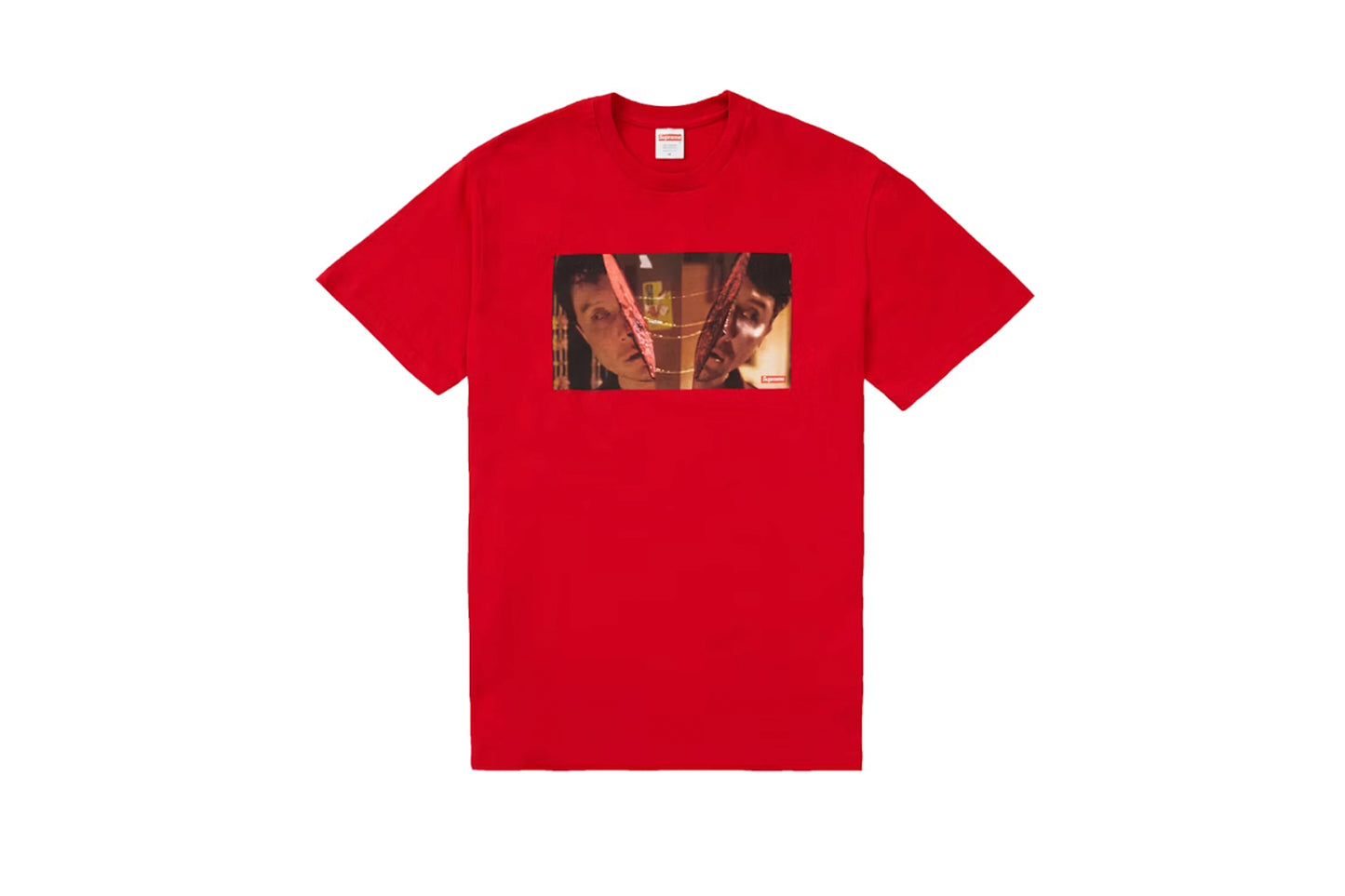 Supreme Split Tee Red