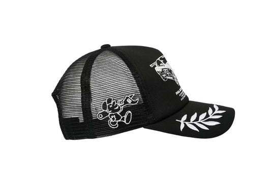 Palace Staff Trucker Black