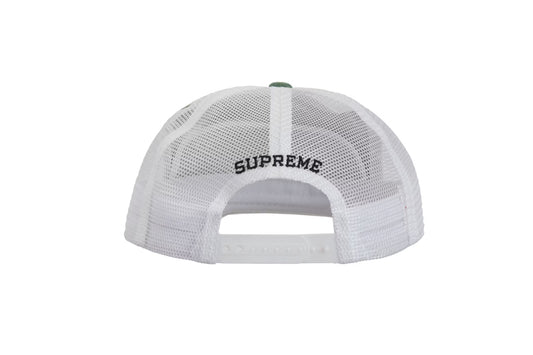 Supreme Terry Mesh Back 5-Panel Work Teal