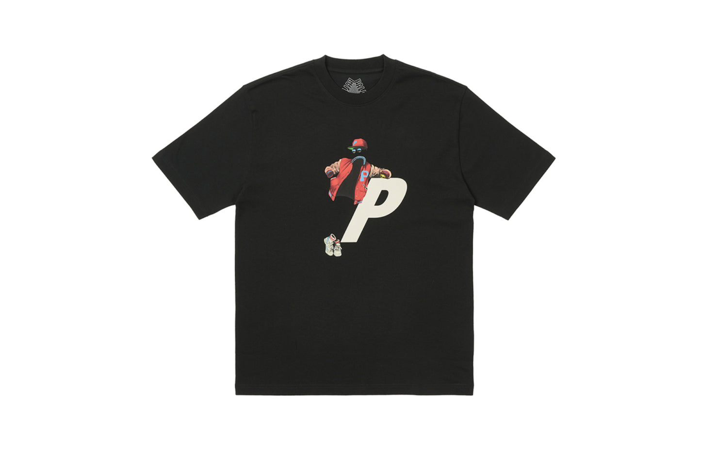 Palace Transparency T-Shirt Black