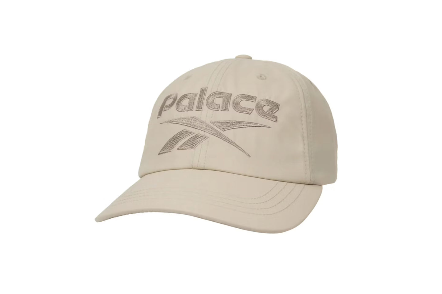 Palace x Reebok Shell 6-Panel Off White