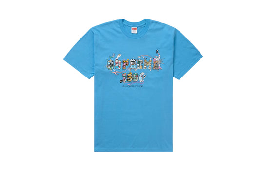 Supreme Varsity Tee Bright Blue