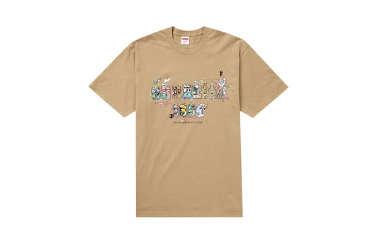 Supreme Varsity Tee Khaki