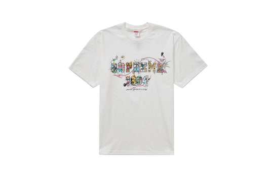 Supreme Varsity Tee White