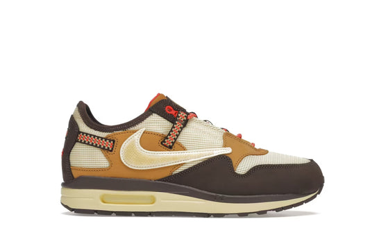 Nike Air Max 1 Travis Scott Cactus Jack Baroque Brown