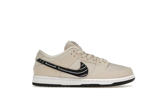 Nike SB Dunk Low Albino & Preto