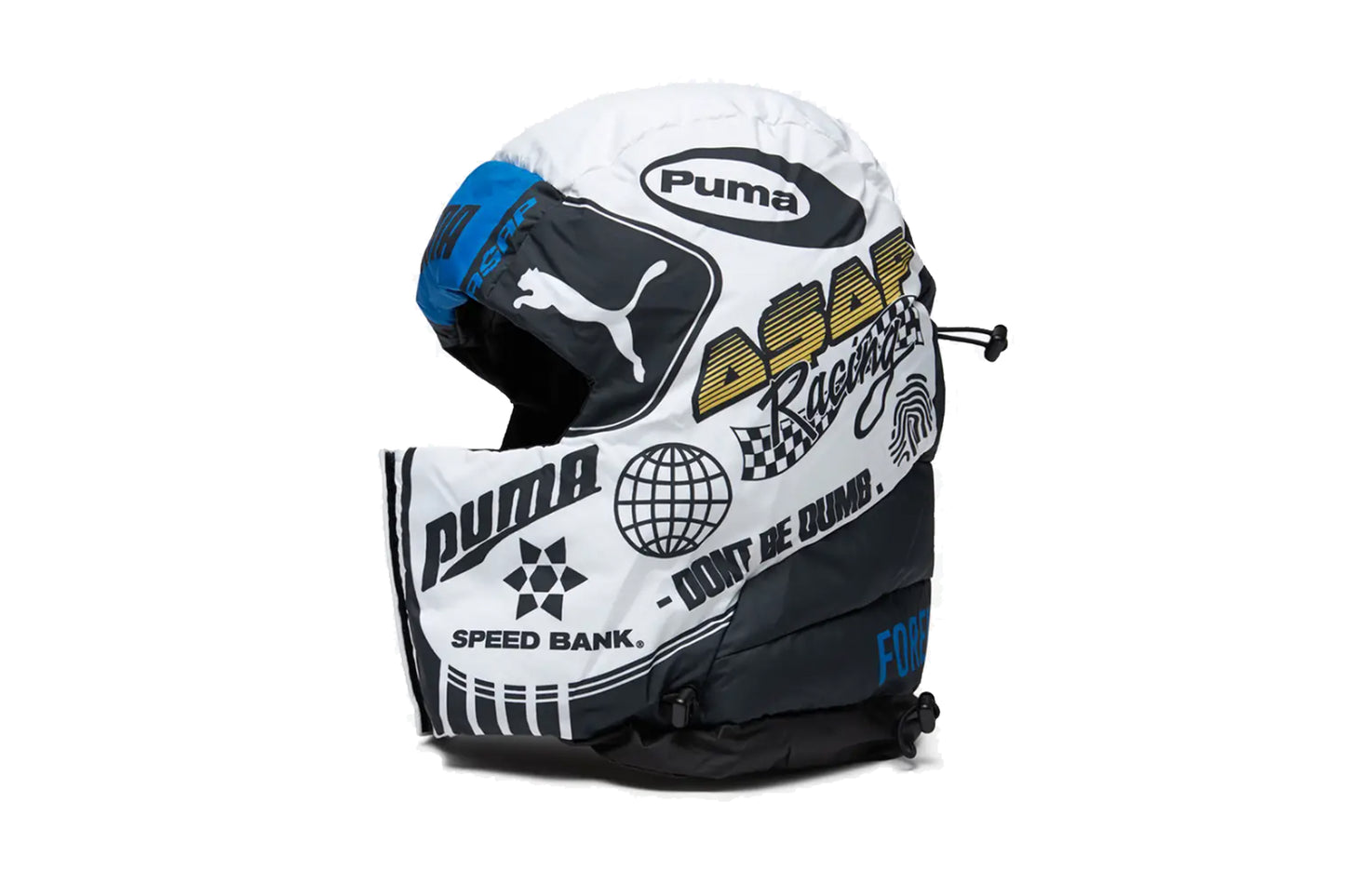 Asap Rocky x Puma Padded Balaclava White