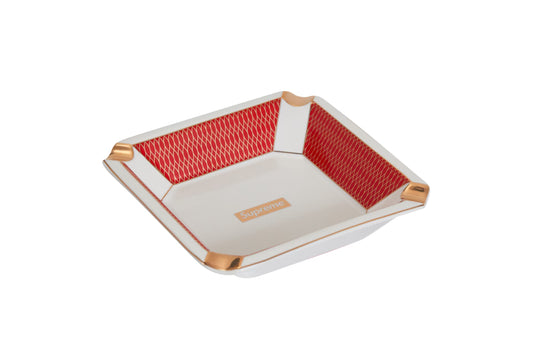 Supreme Small Ashtray Red