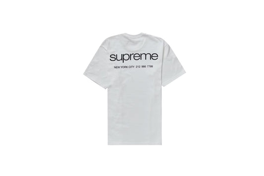 Supreme NYC Tee White