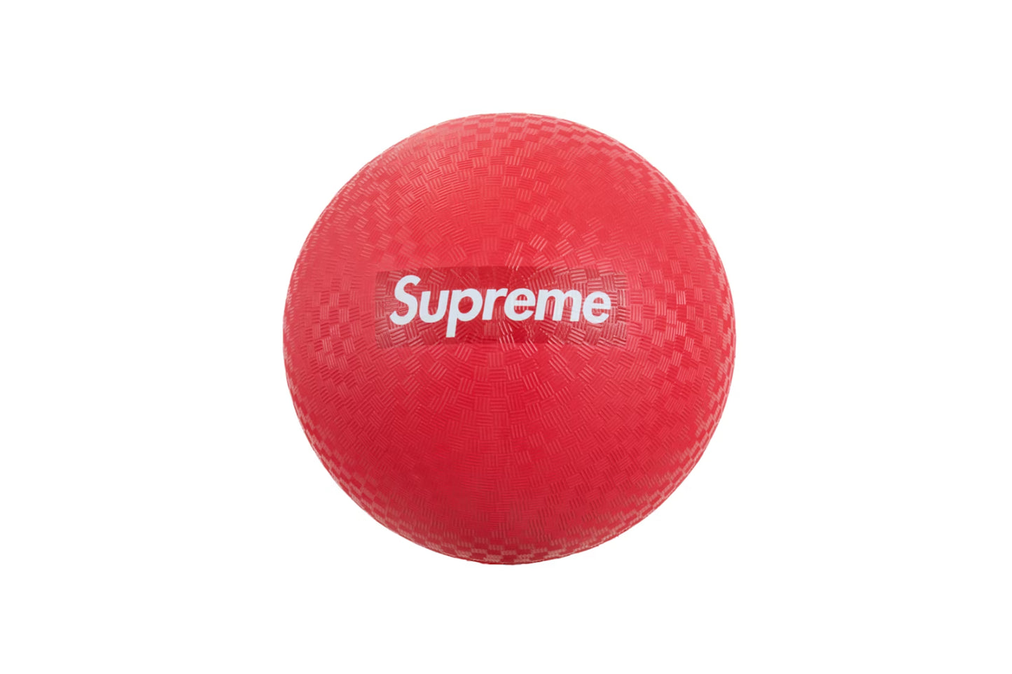 Supreme Franklin Playground Ball Red