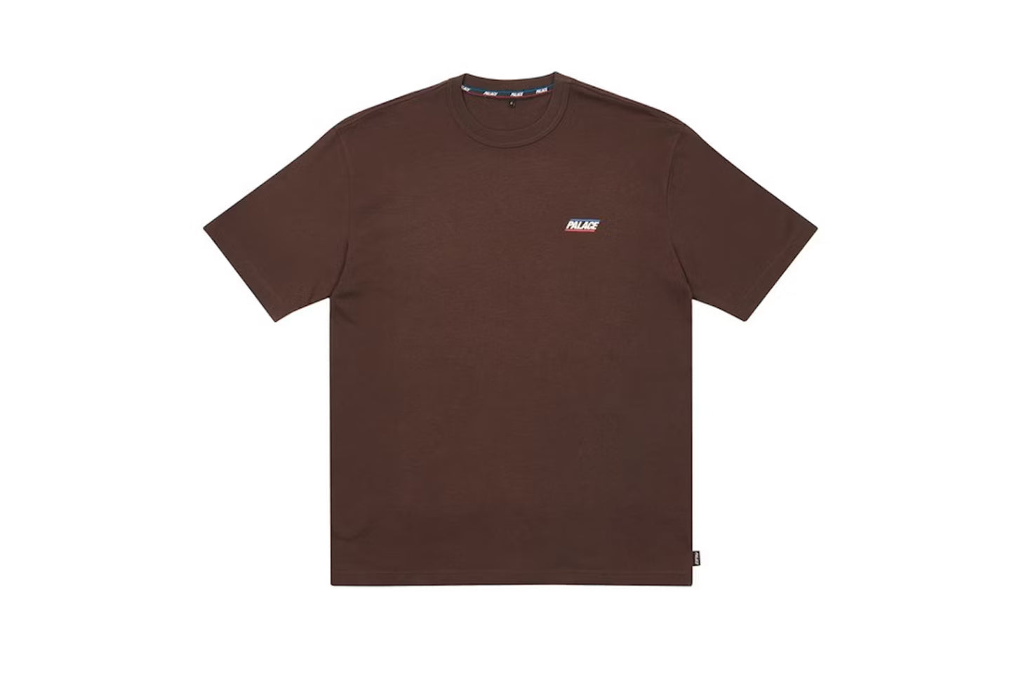 Palace Basically A T-shirt Brown