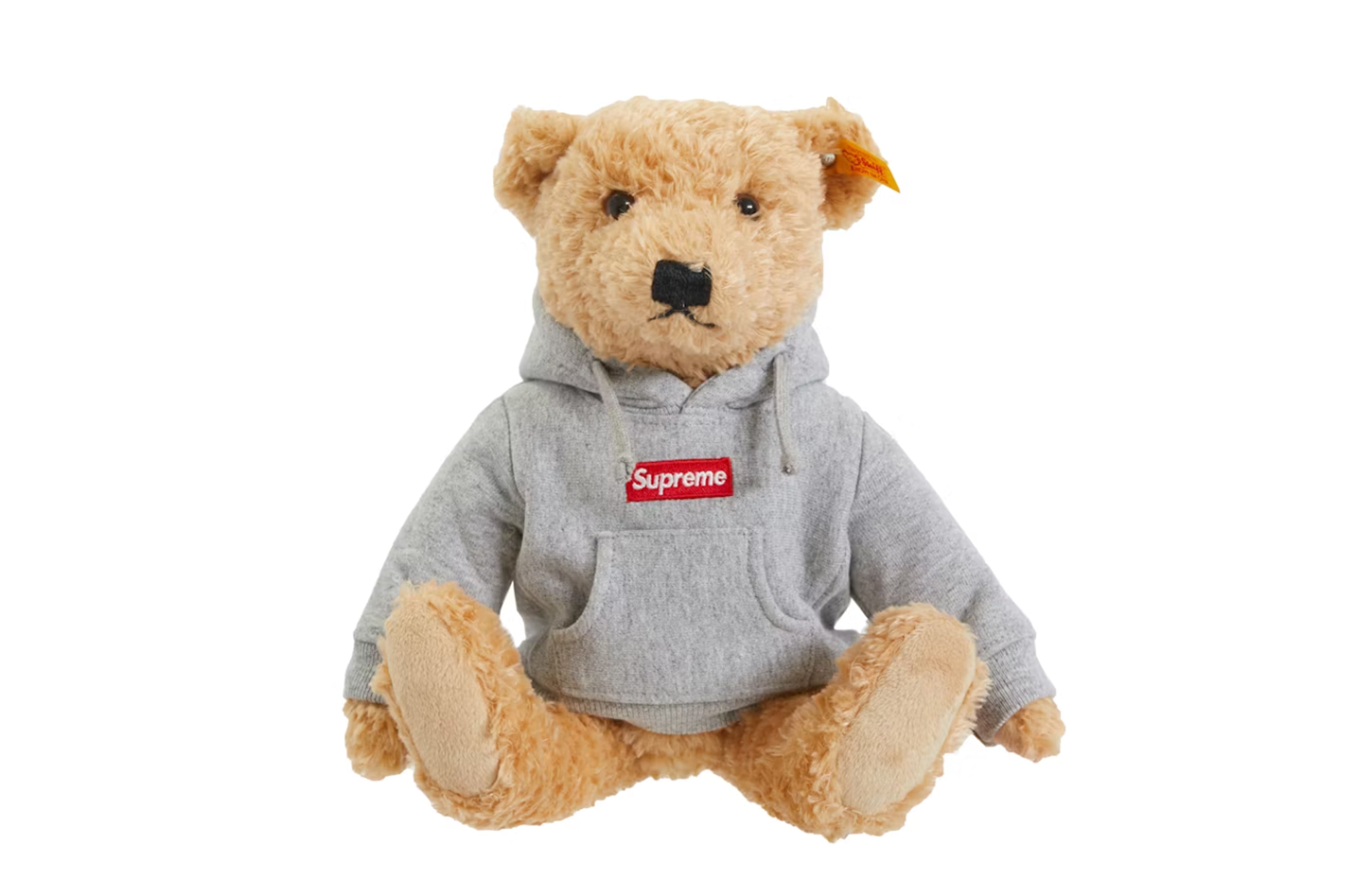 Supreme Steiff Bear Heather Grey – AfterStock