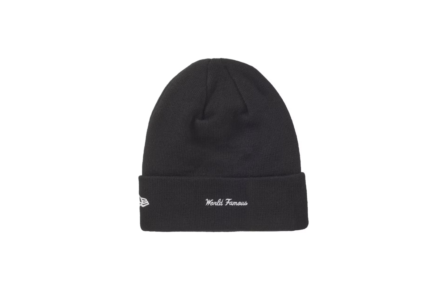 Supreme New Era Box Logo Beanie (FW24) Black