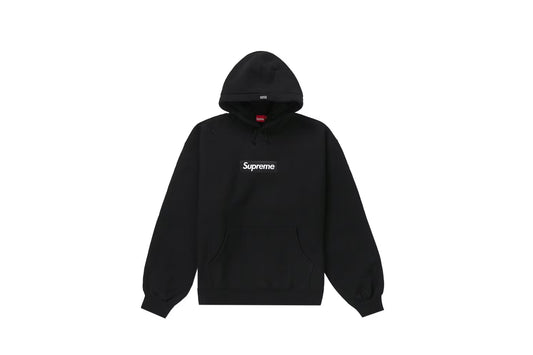 Supreme Box Logo Hooded Sweatshirt (FW23) Black