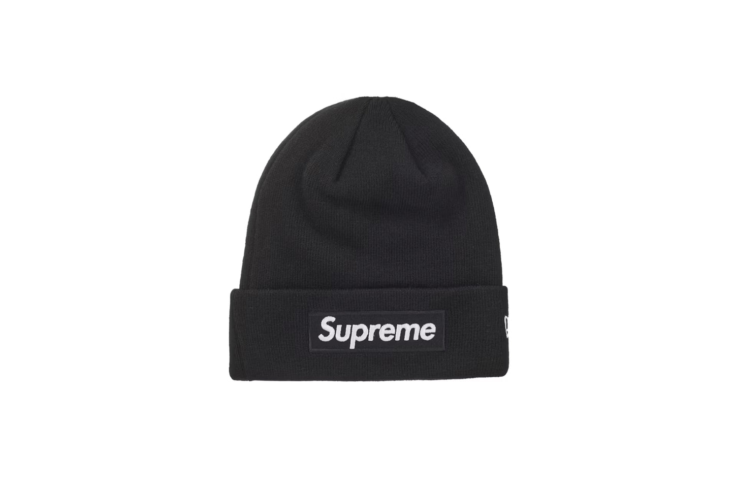 Supreme New Era Box Logo Beanie (FW24) Black