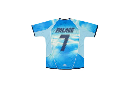 Palace x Umbro Away Shirt Dream Sky